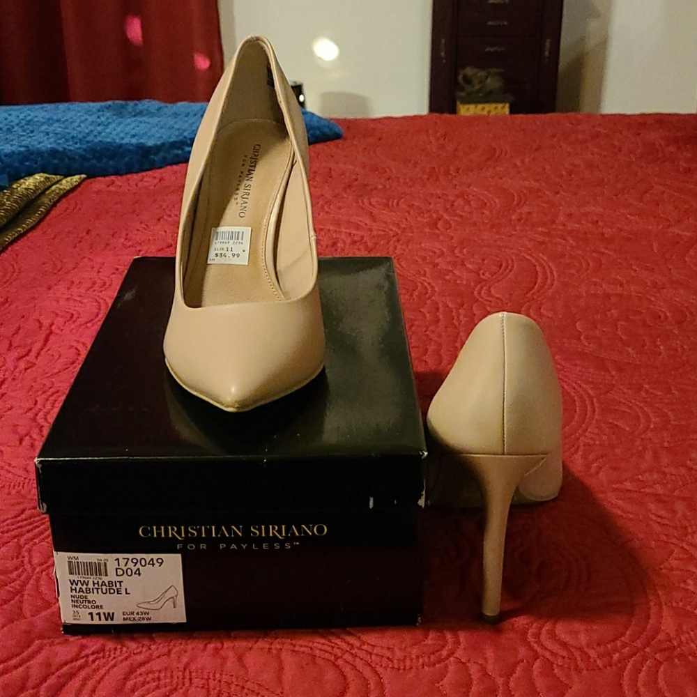 Nude 4 inch Pumps